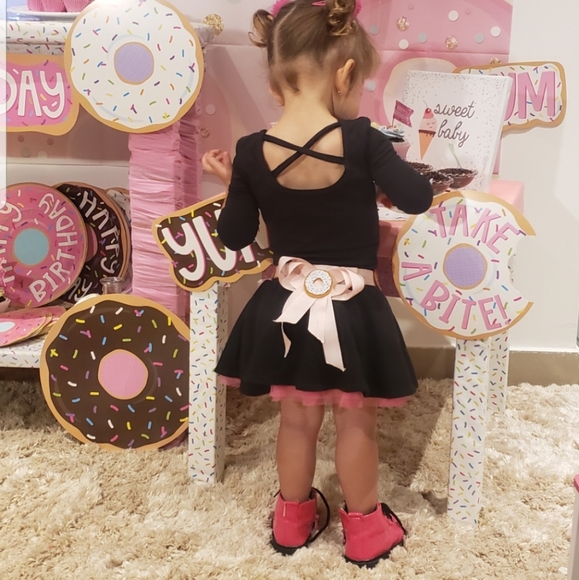 Toddler pink boots size 5 - Picture 7 of 7